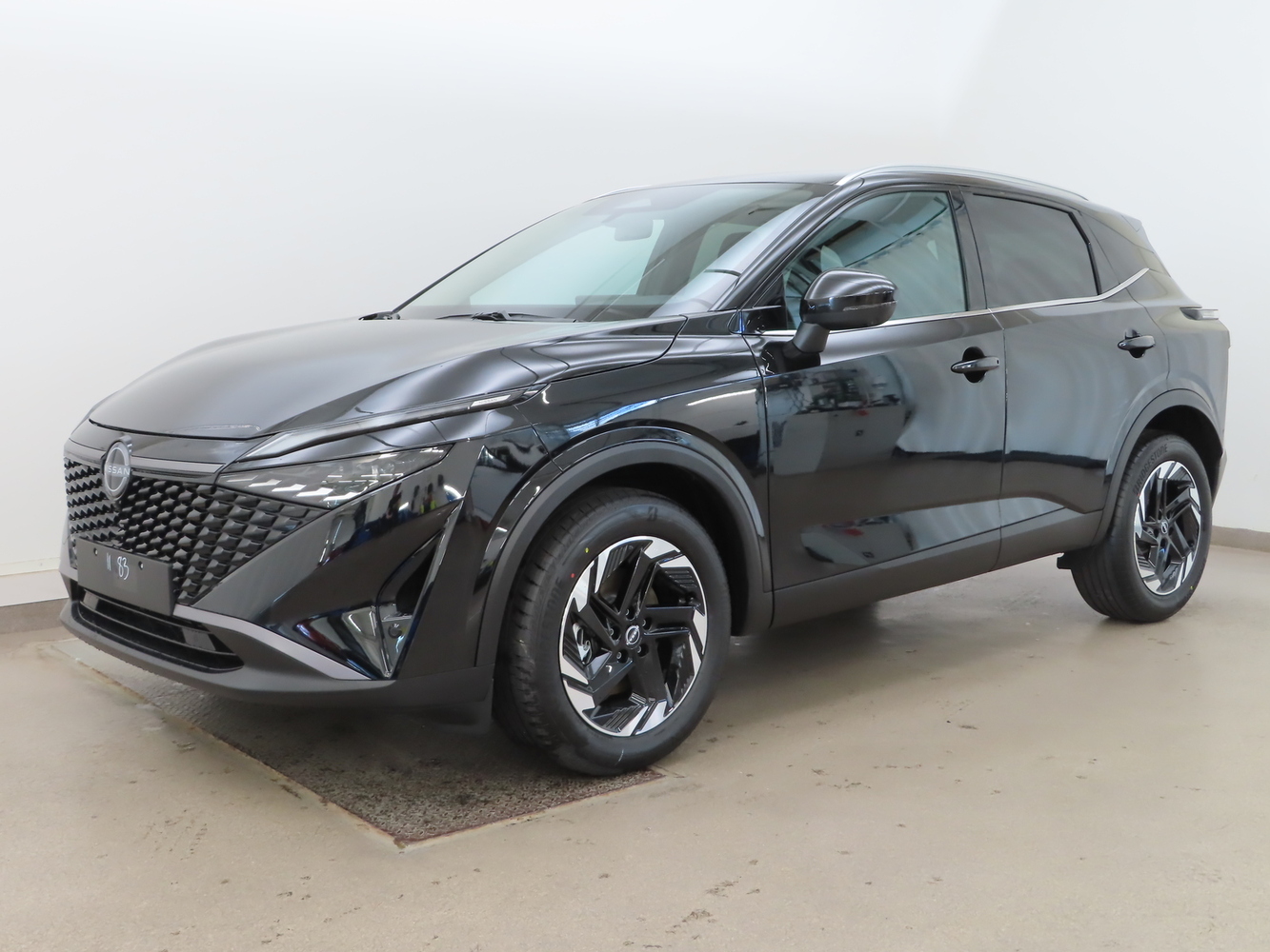 heti ajoon Nissan Qashqai