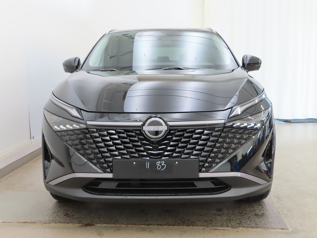 heti ajoon Nissan Qashqai