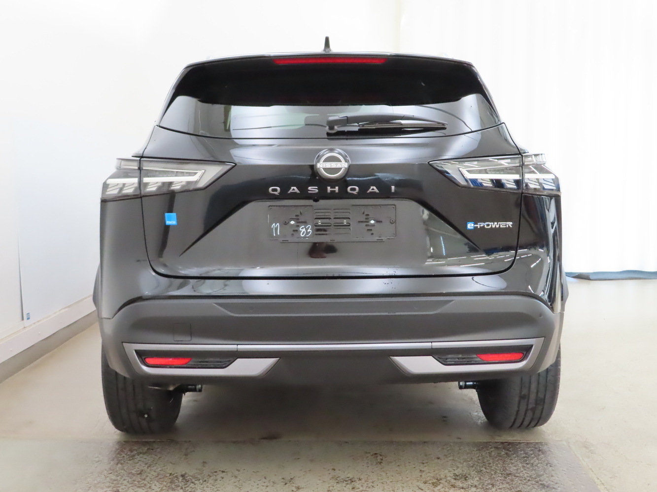 heti ajoon Nissan Qashqai
