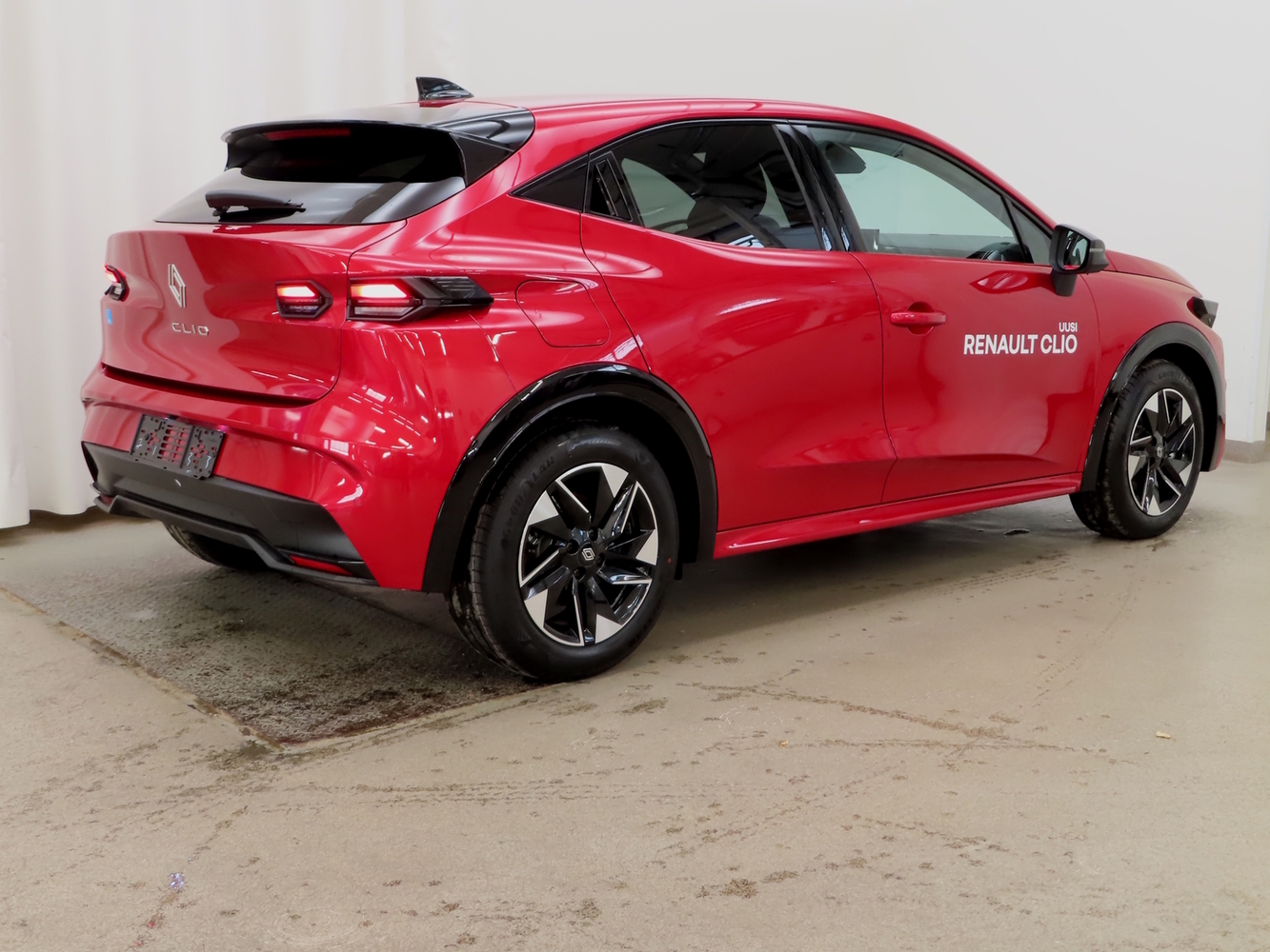heti ajoon Renault Clio