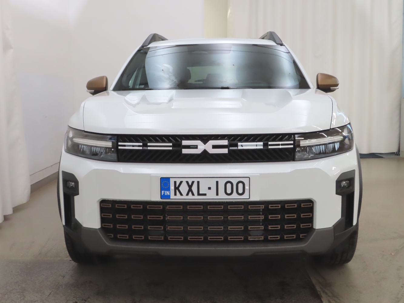 heti ajoon Dacia Bigster