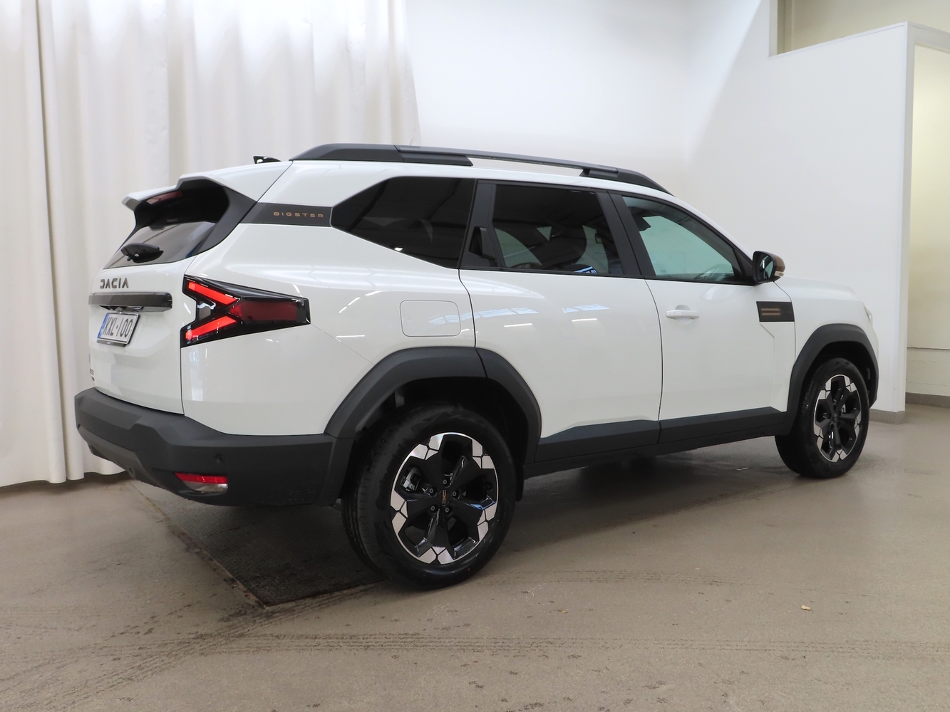 heti ajoon Dacia Bigster
