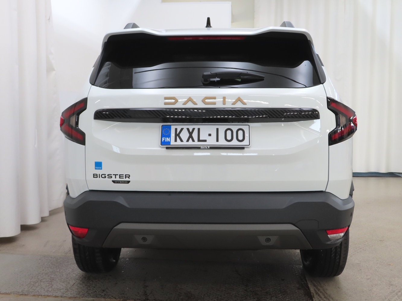 heti ajoon Dacia Bigster