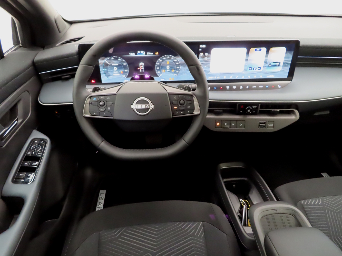 heti ajoon Nissan Leaf