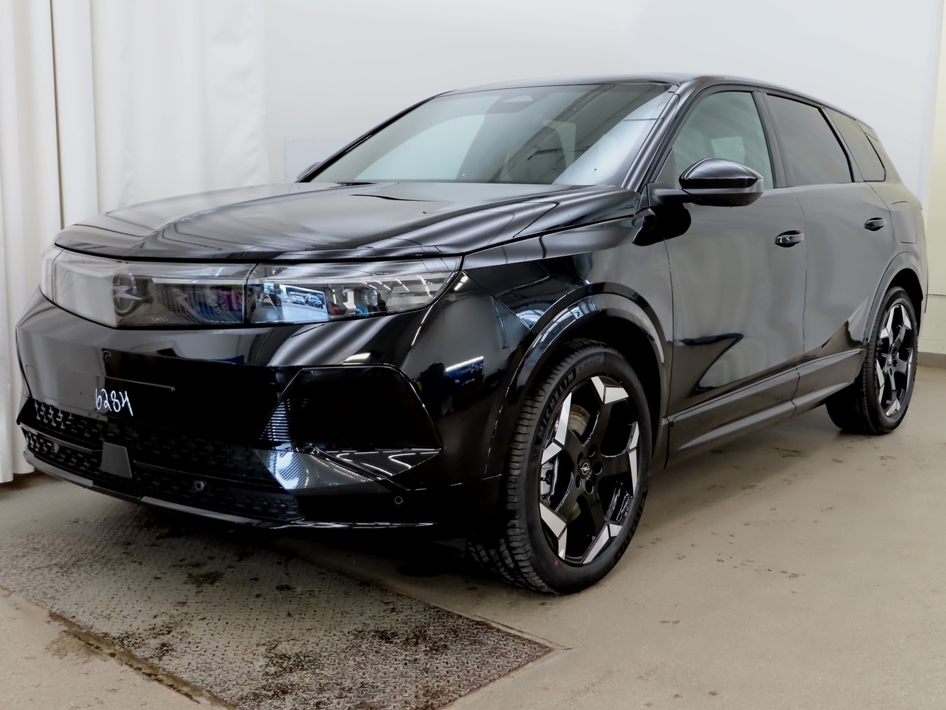 heti ajoon Opel Grandland