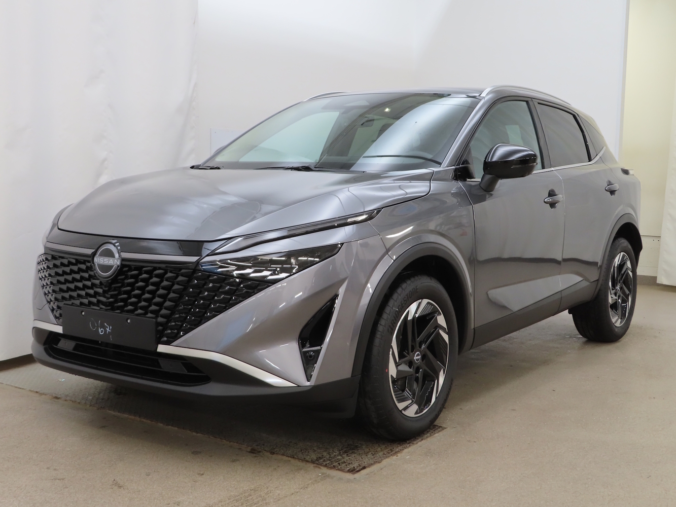 heti ajoon Nissan Qashqai