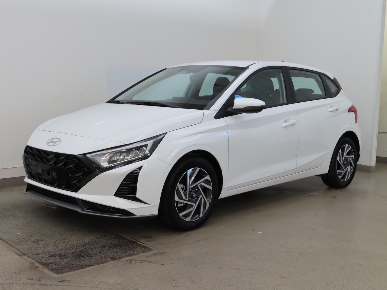 heti ajoon Hyundai i20