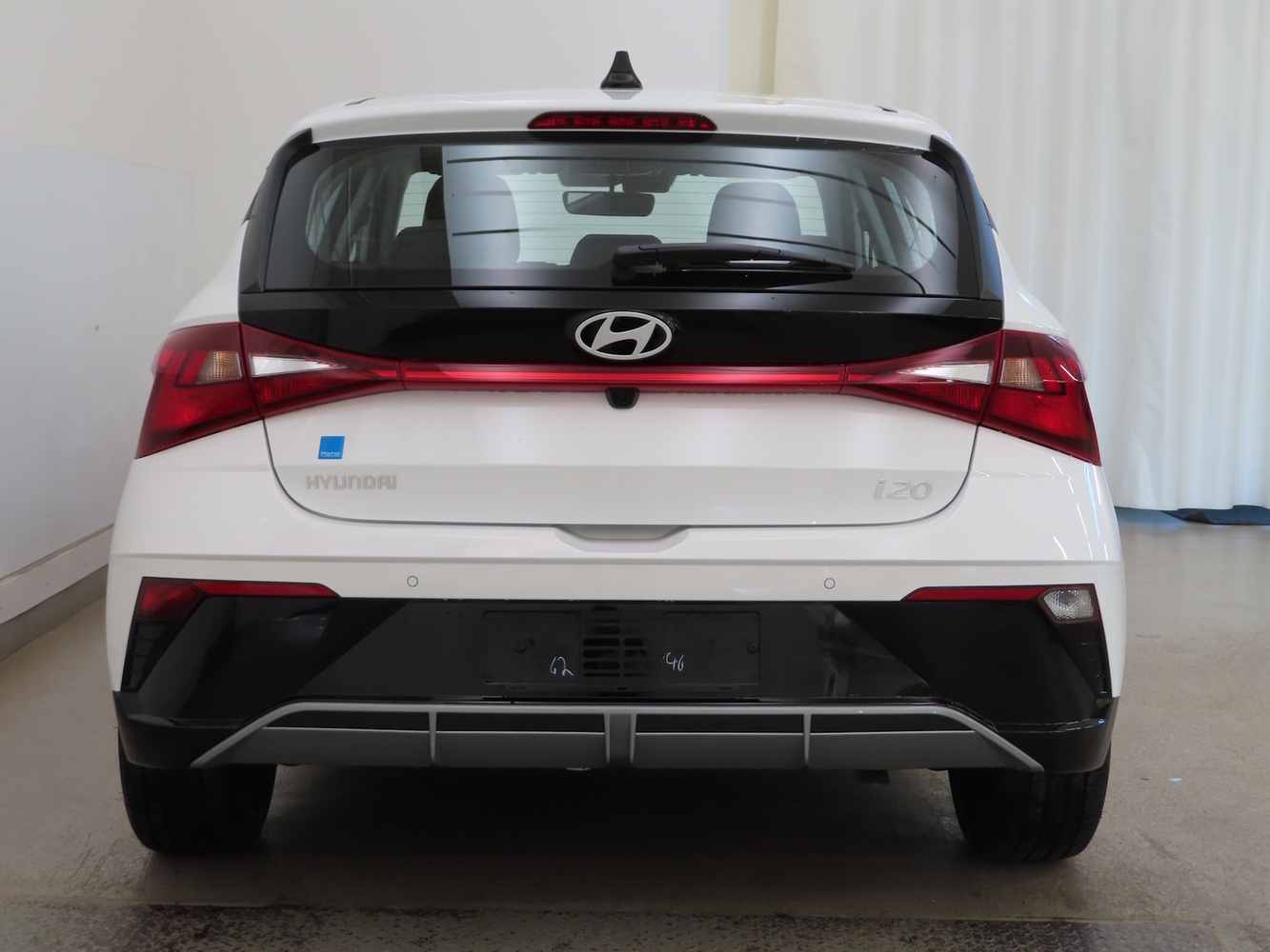 heti ajoon Hyundai i20