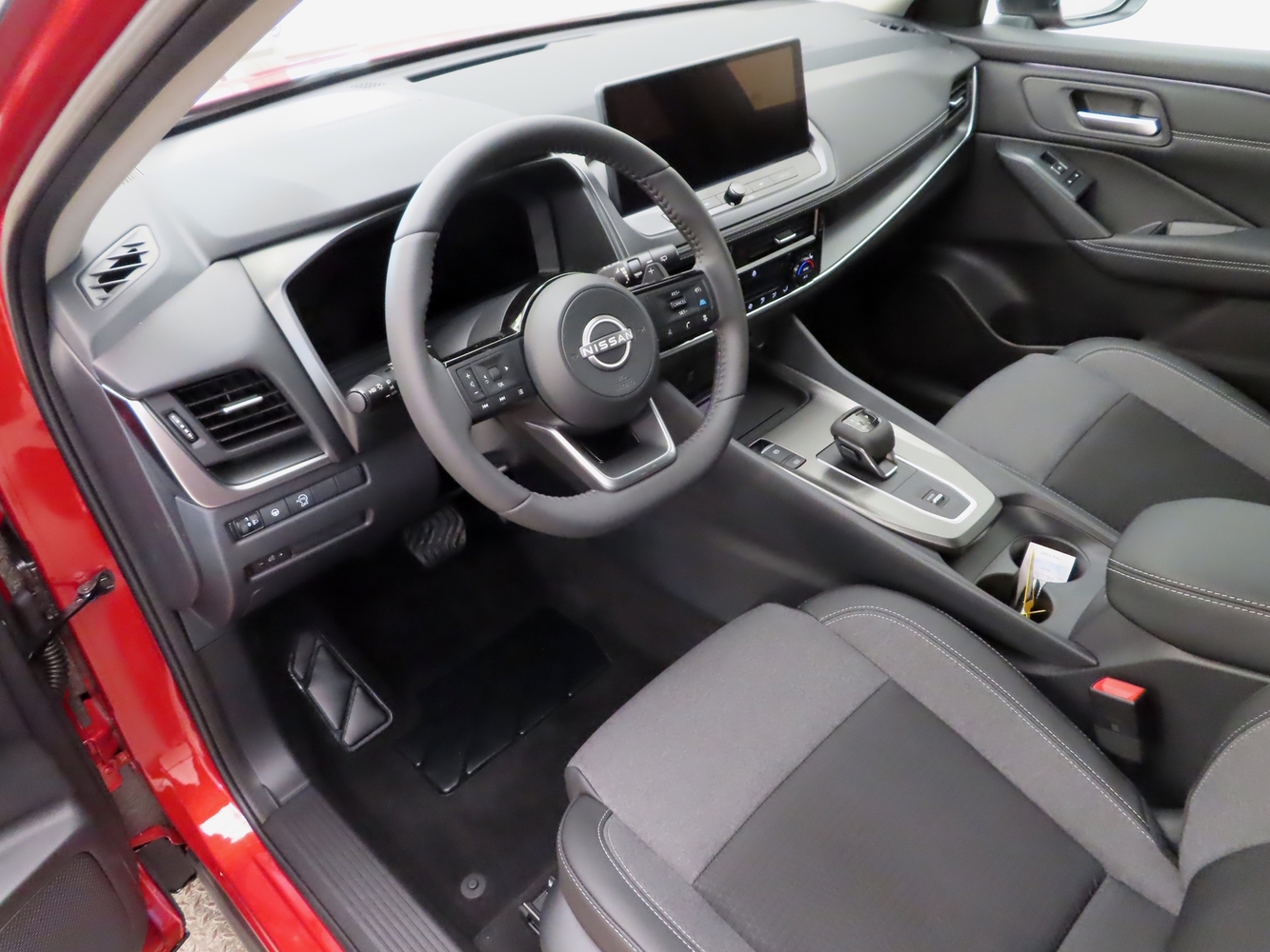 heti ajoon Nissan Qashqai