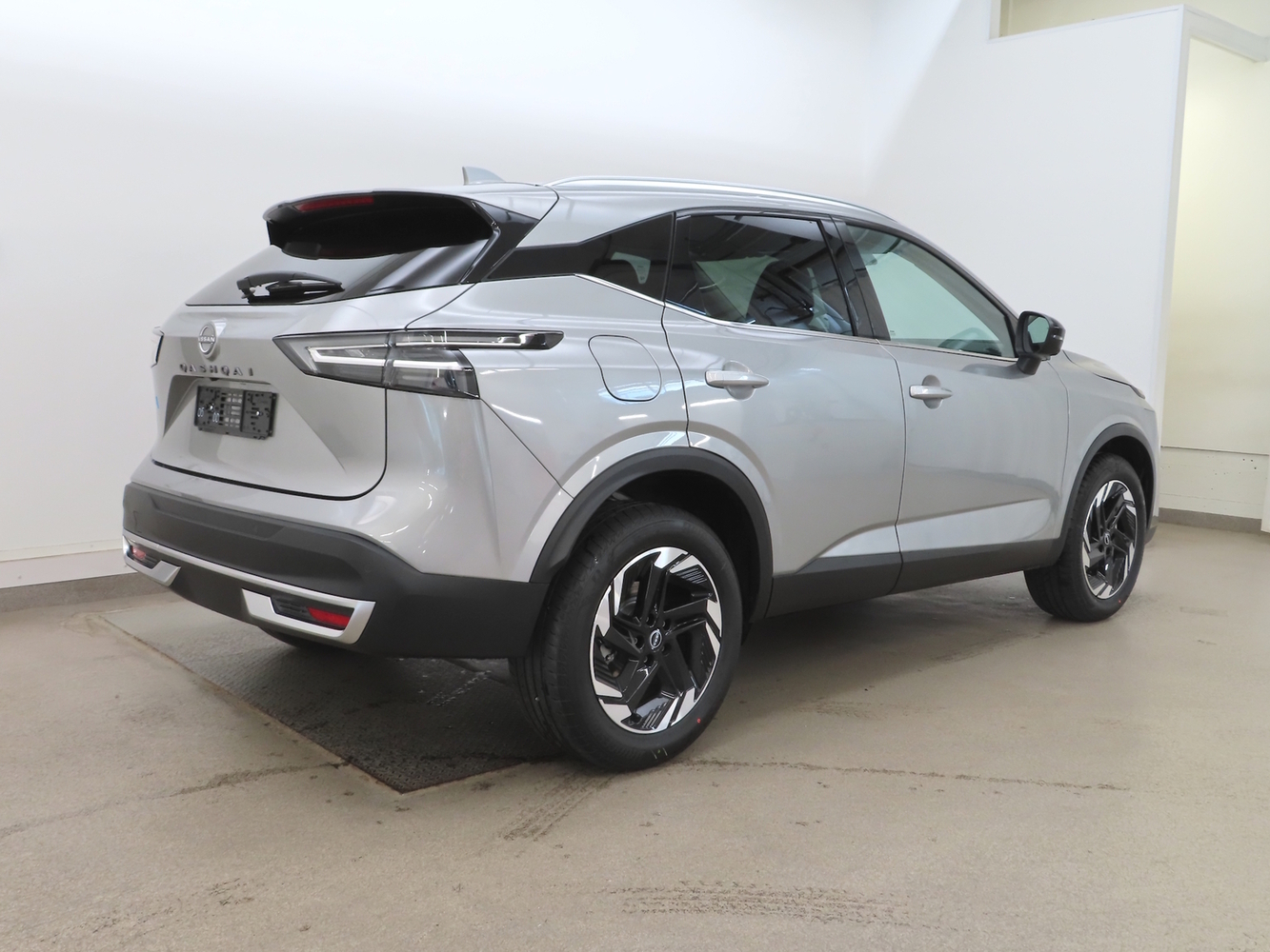 heti ajoon Nissan Qashqai