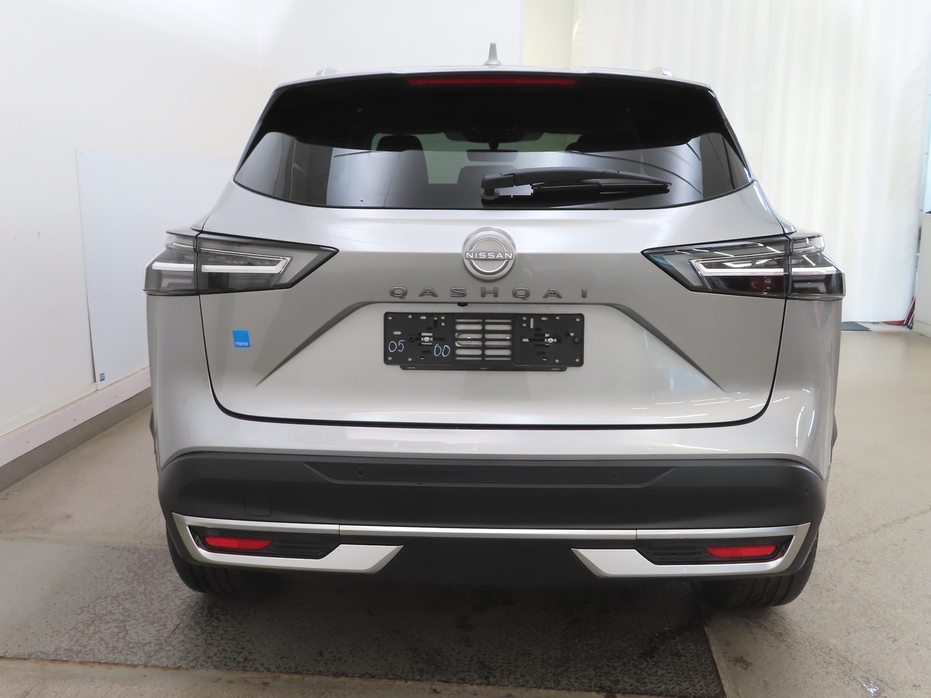 heti ajoon Nissan Qashqai