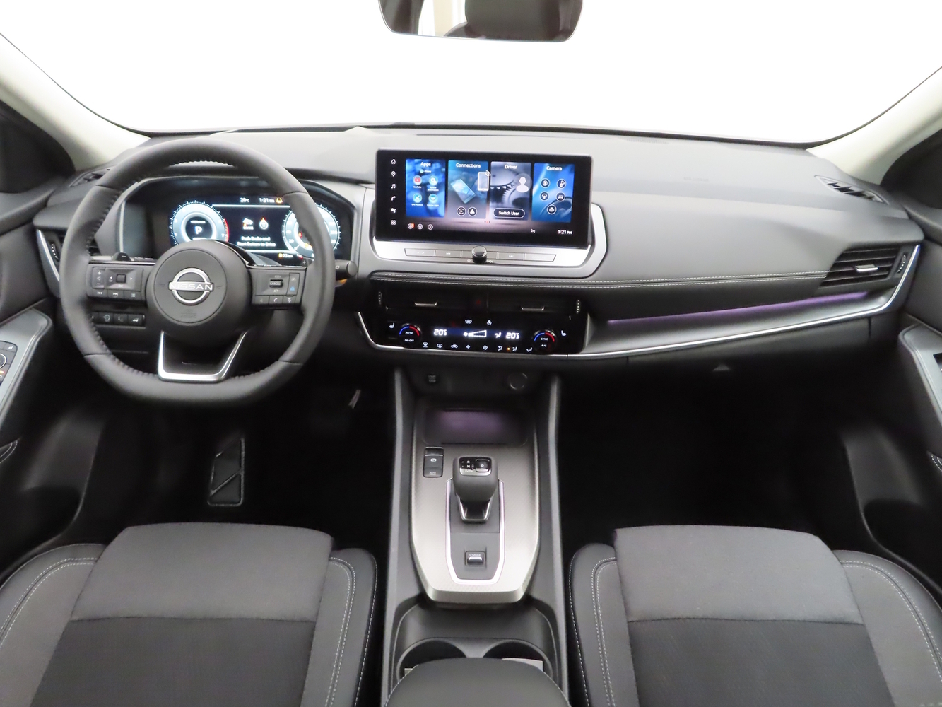 heti ajoon Nissan Qashqai
