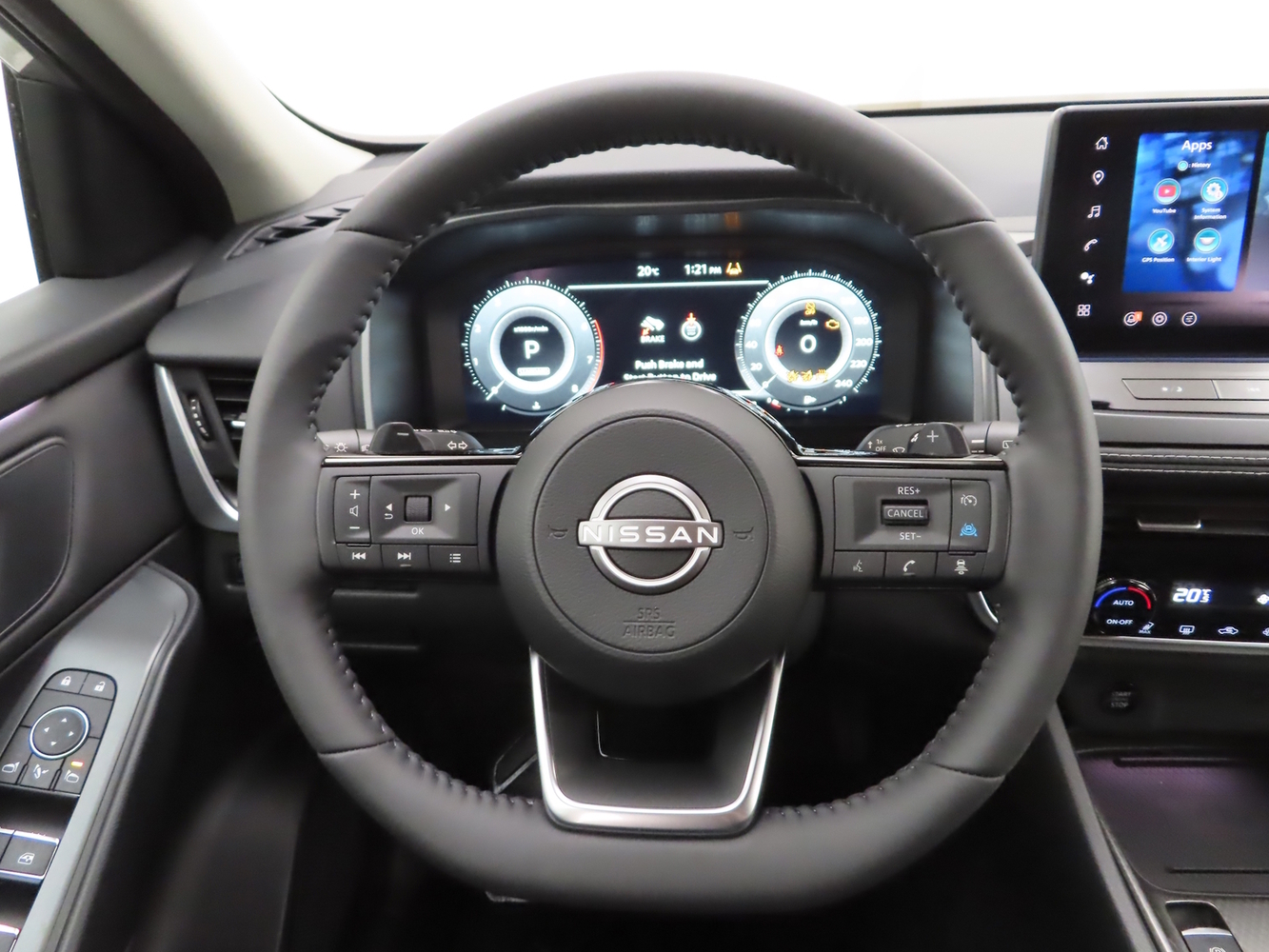 heti ajoon Nissan Qashqai