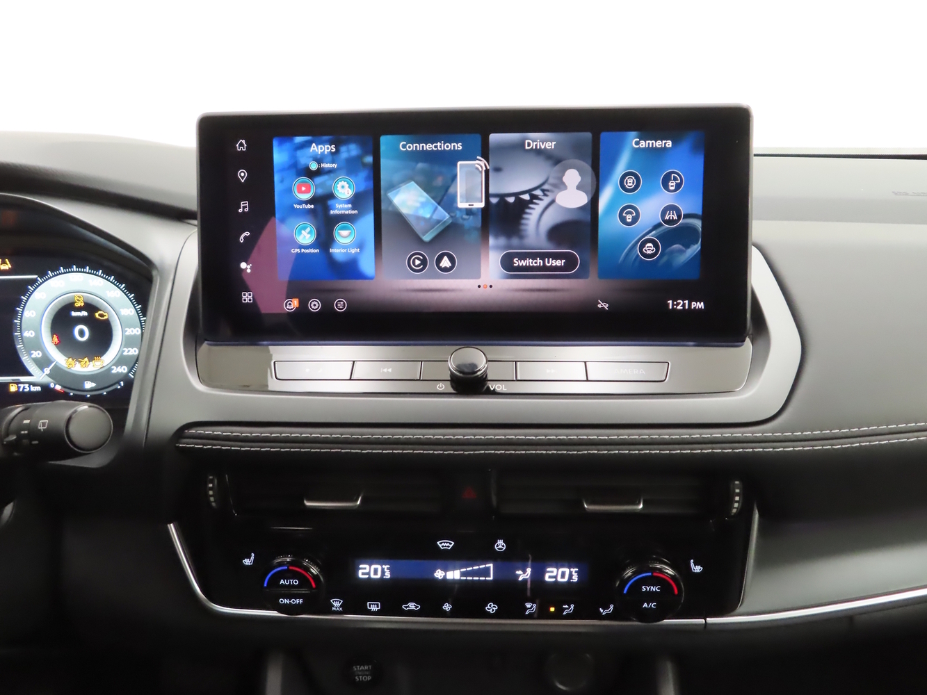 heti ajoon Nissan Qashqai
