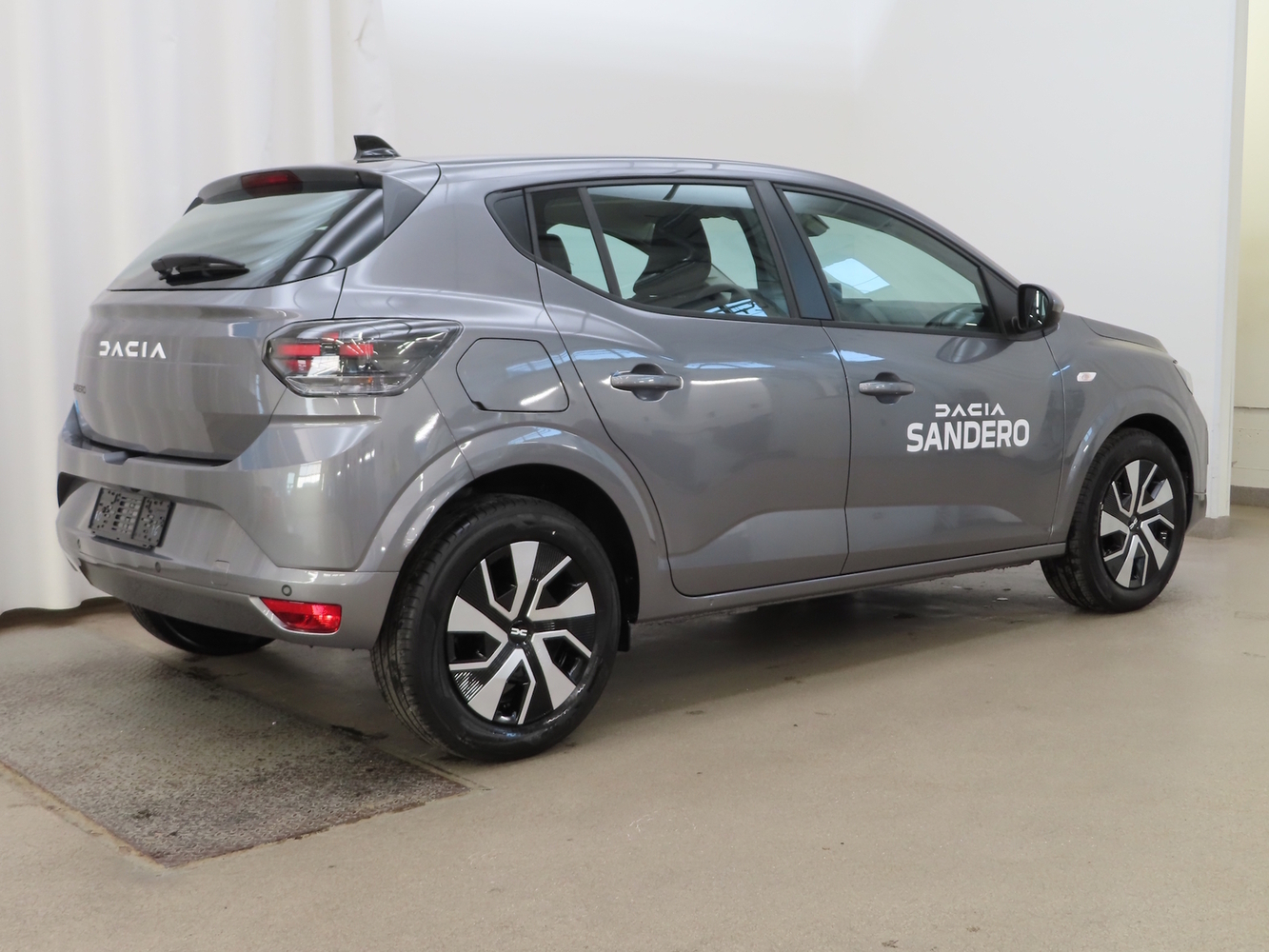 heti ajoon Dacia Sandero