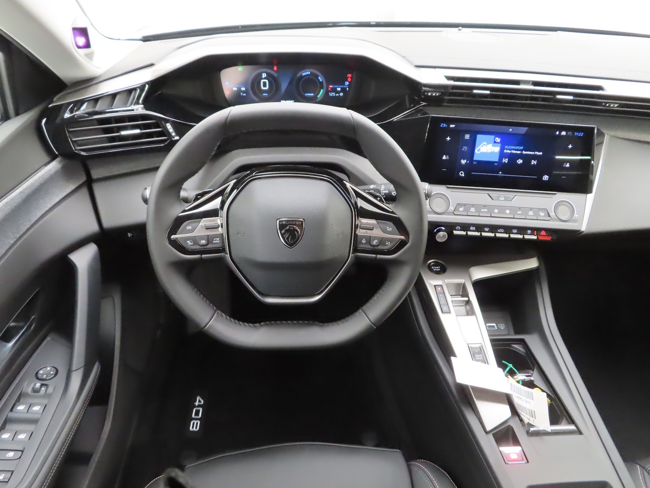 heti ajoon Peugeot 408