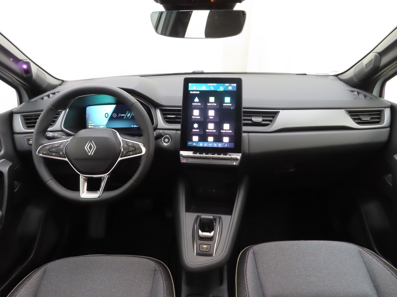 heti ajoon Renault Symbioz