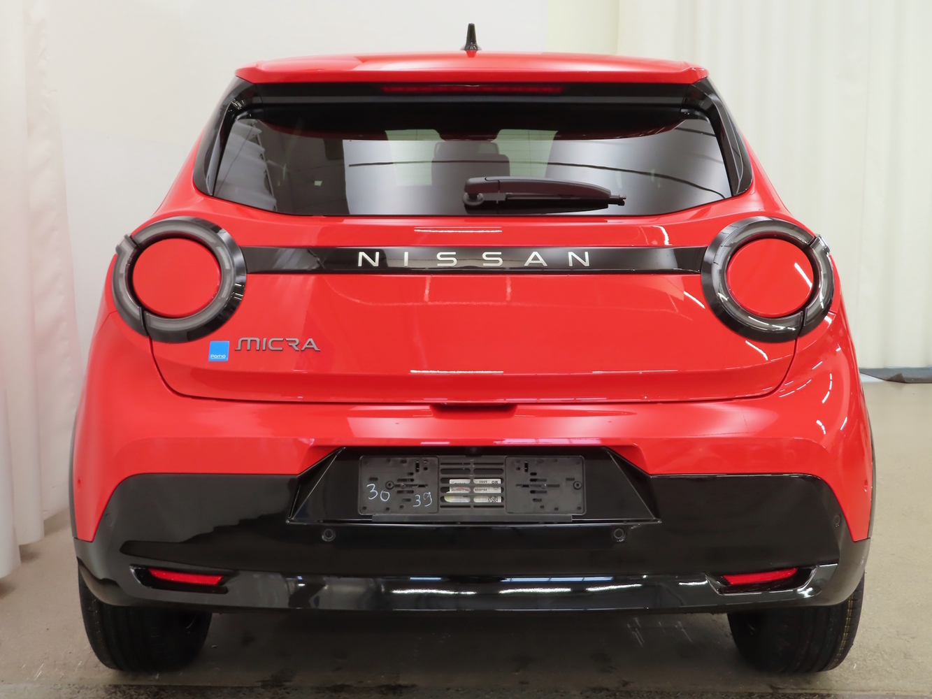heti ajoon Nissan Micra