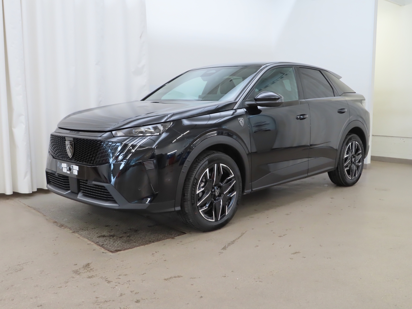 heti ajoon Peugeot 3008