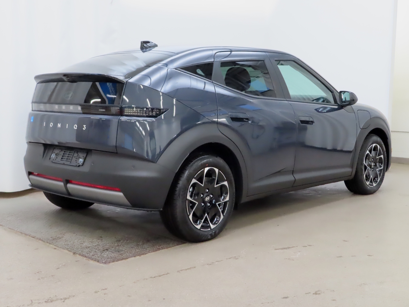 heti ajoon Hyundai IONIQ 3