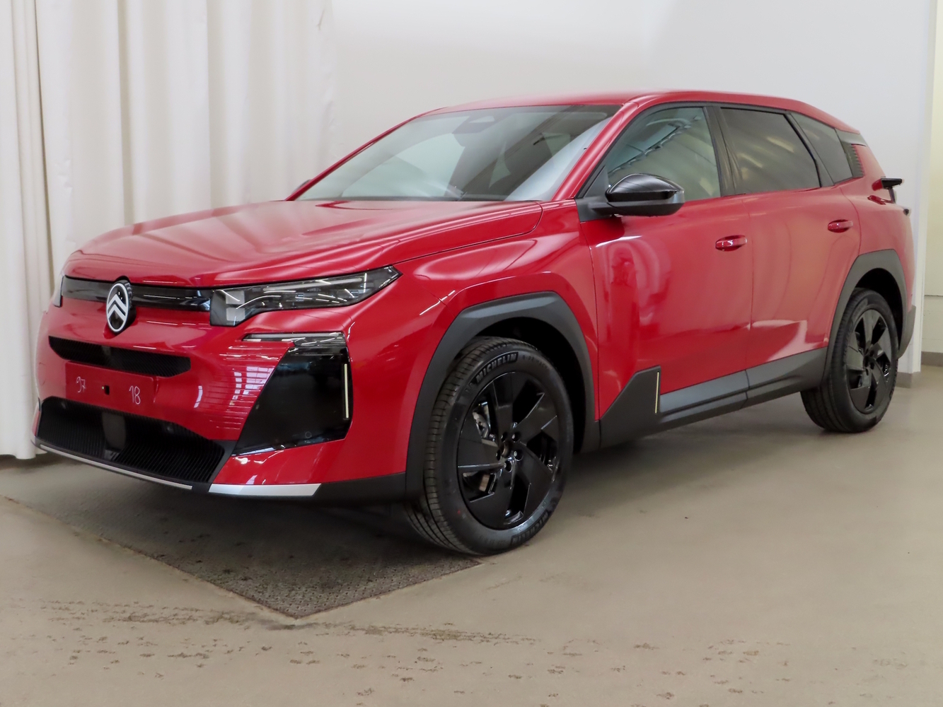 heti ajoon Citroën C5 Aircross