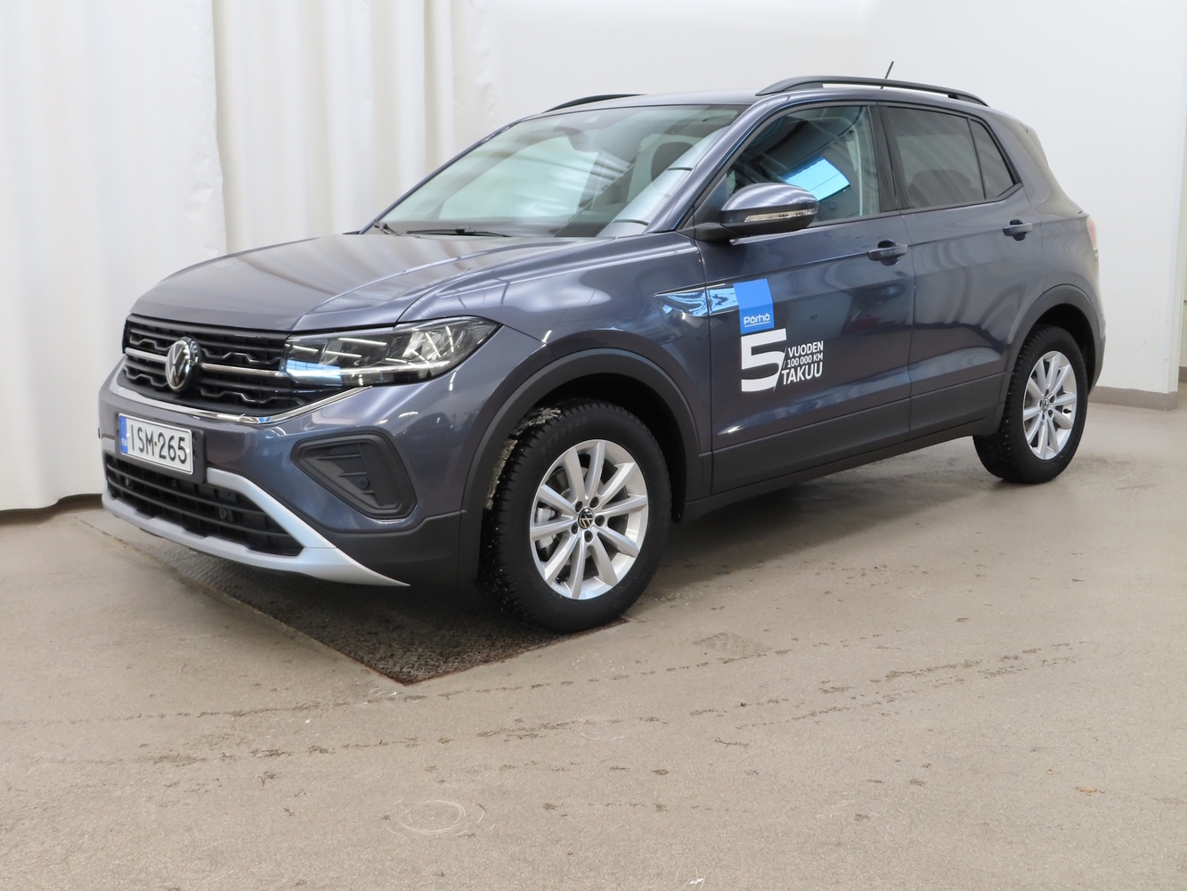 heti ajoon Volkswagen T-Cross