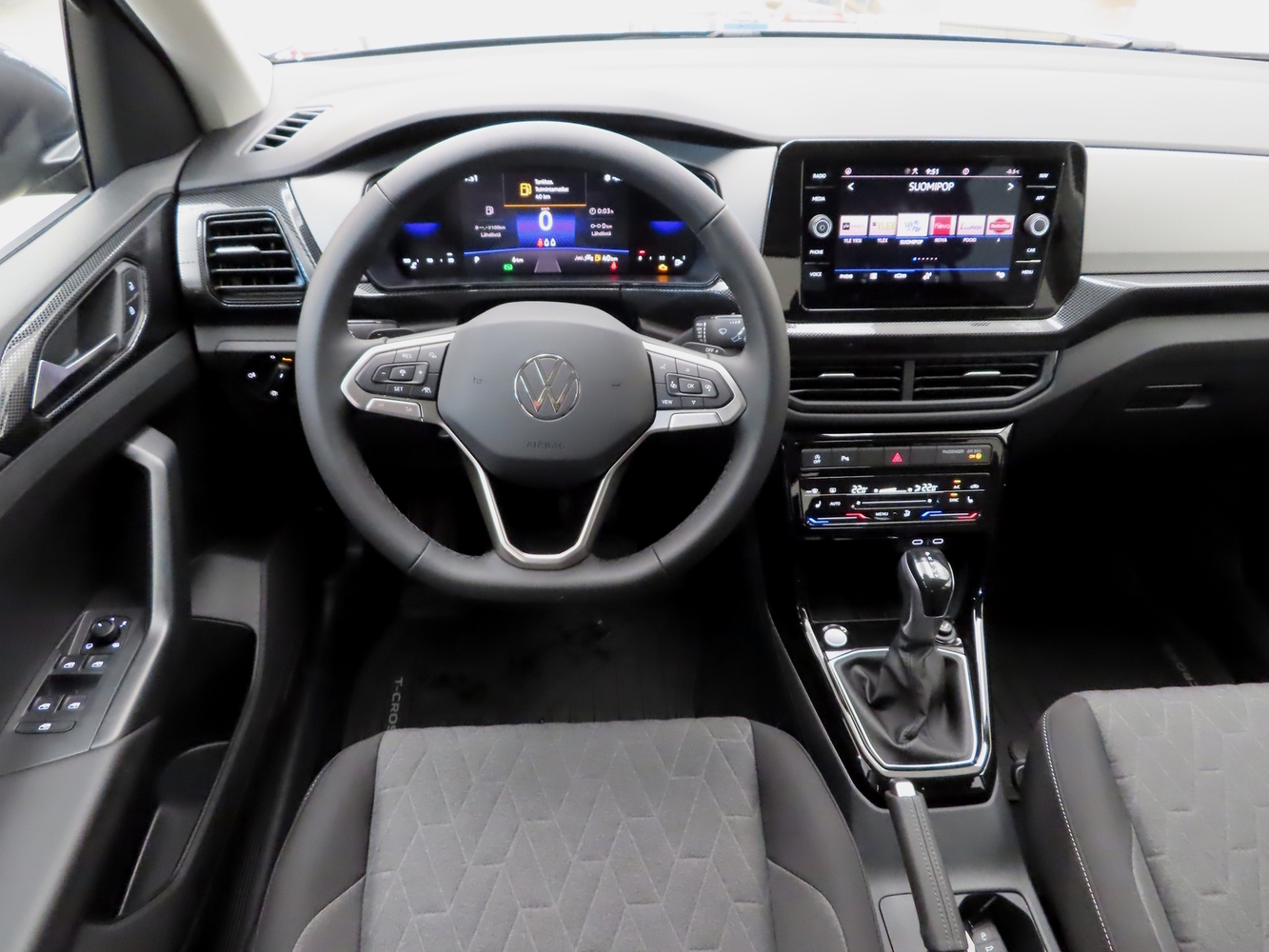 heti ajoon Volkswagen T-Cross
