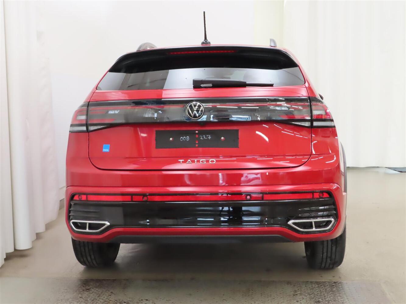 heti ajoon Volkswagen Taigo