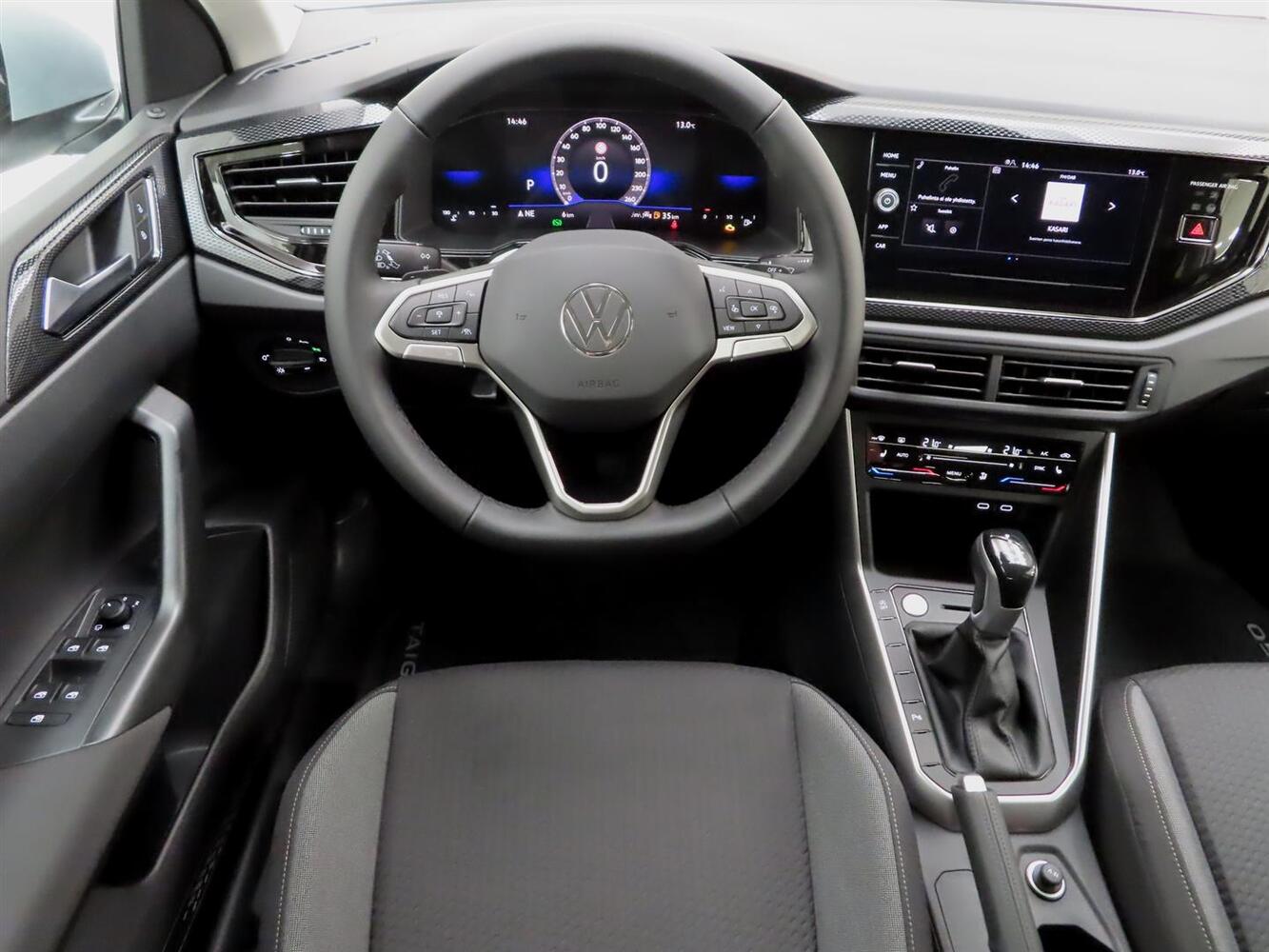 heti ajoon Volkswagen Taigo