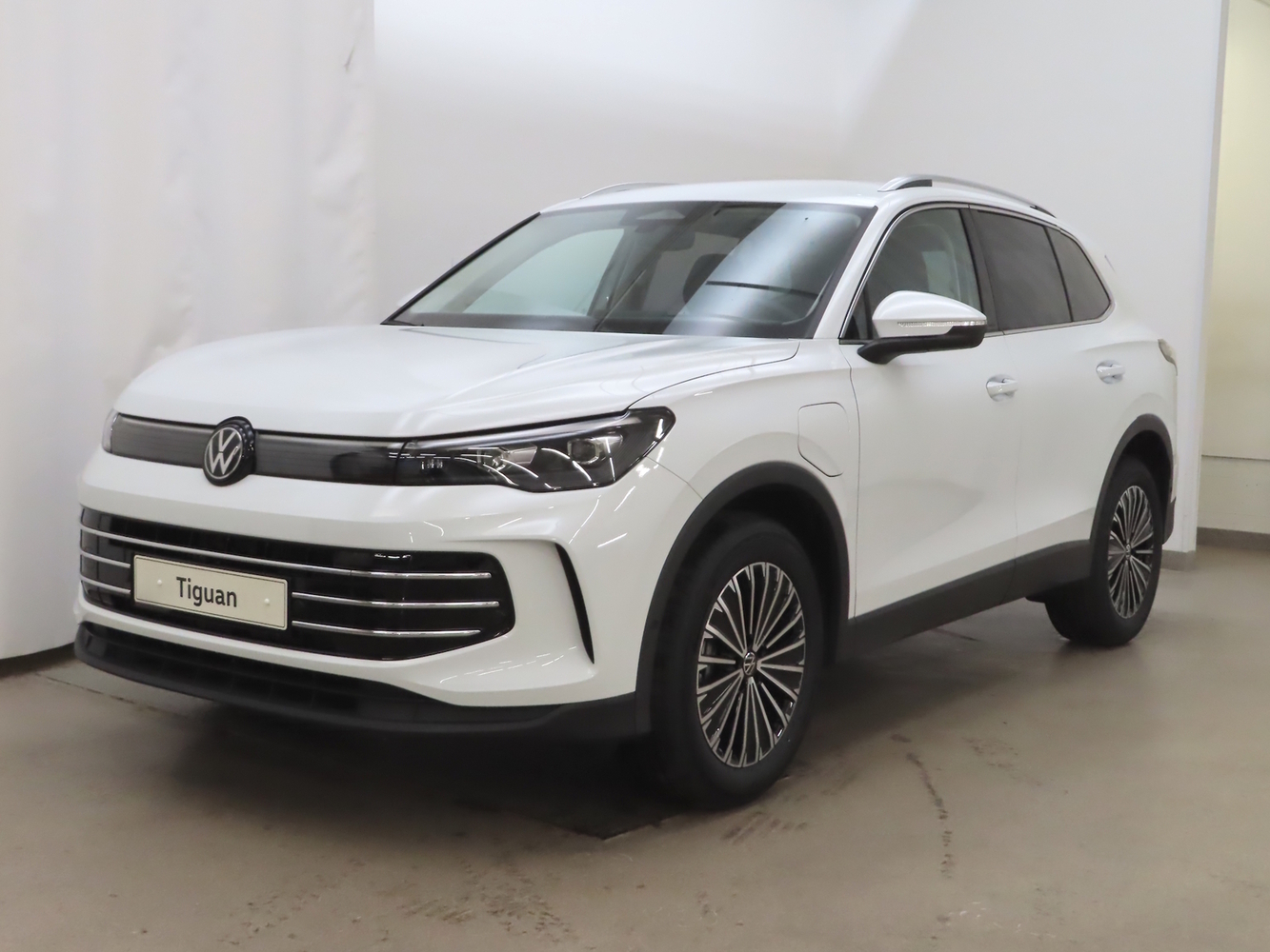 heti ajoon Volkswagen Tiguan