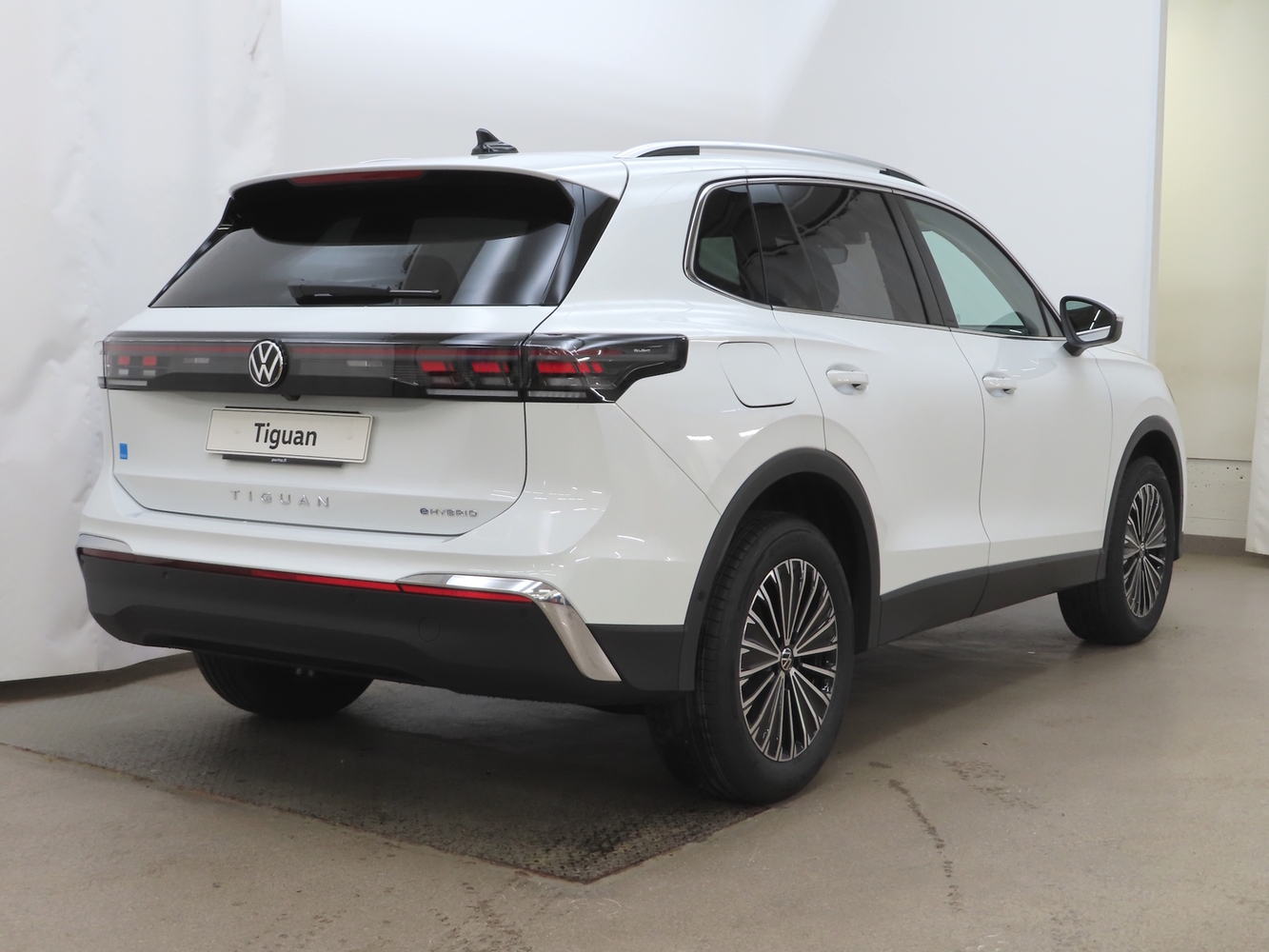 heti ajoon Volkswagen Tiguan