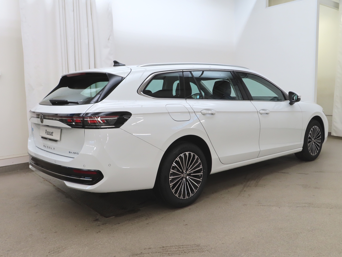 heti ajoon Volkswagen Passat
