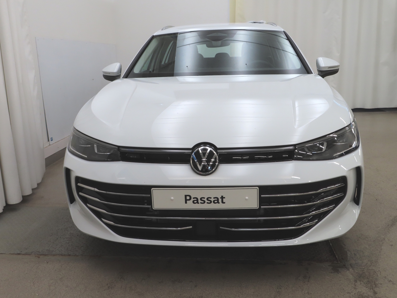 heti ajoon Volkswagen Passat
