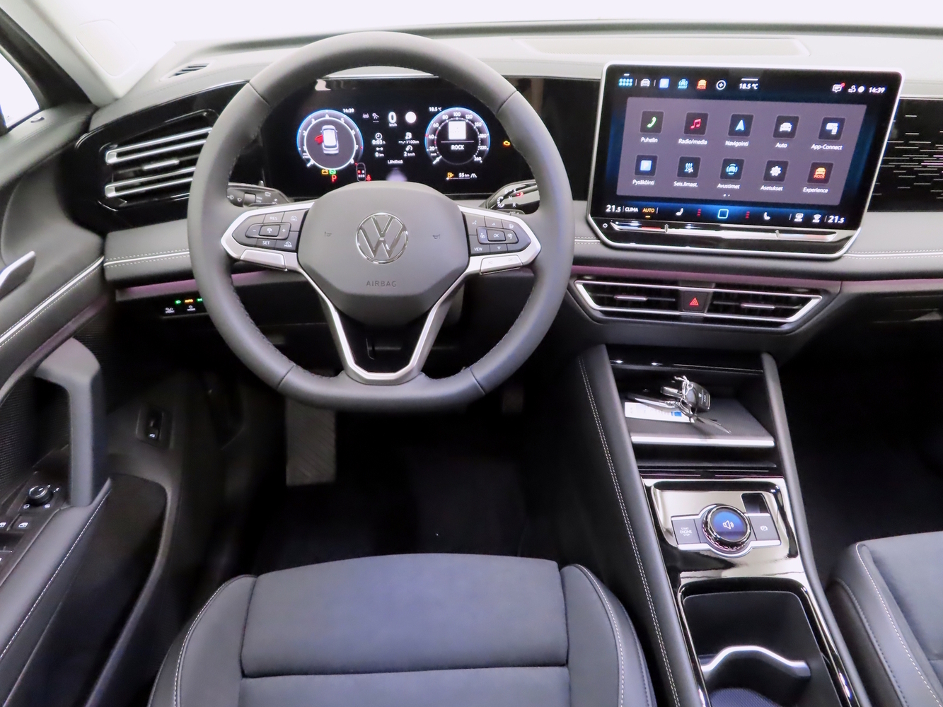 heti ajoon Volkswagen Tiguan