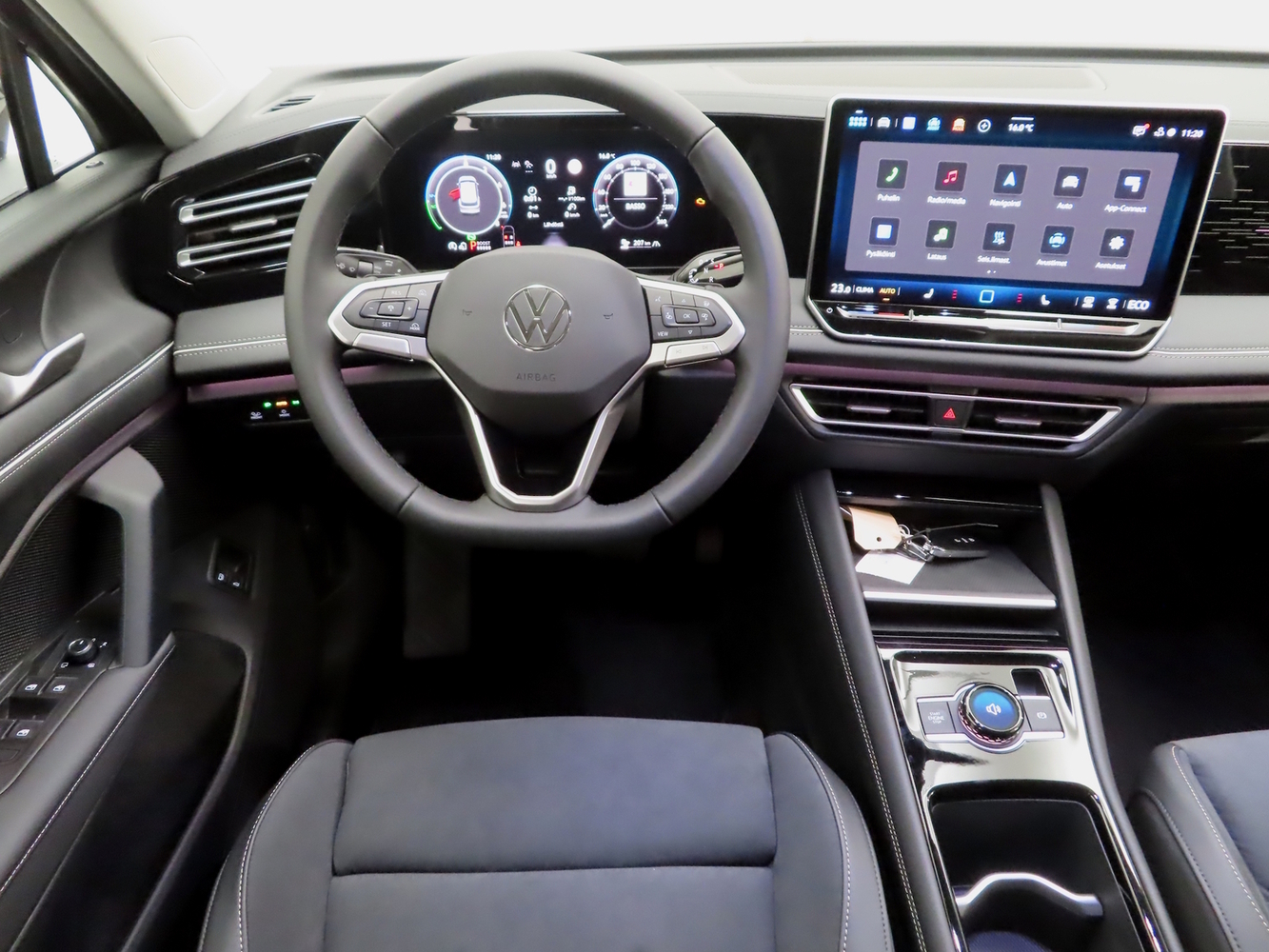 heti ajoon Volkswagen Tiguan