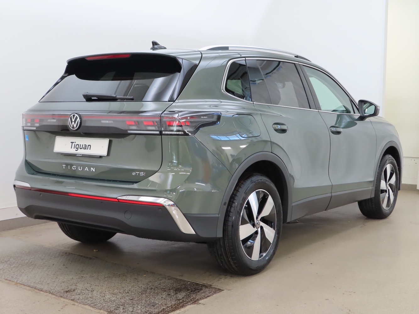 heti ajoon Volkswagen Tiguan