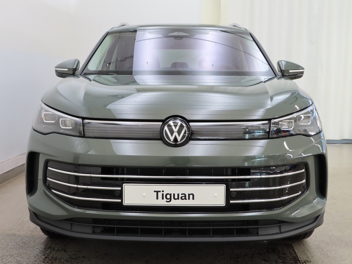 heti ajoon Volkswagen Tiguan