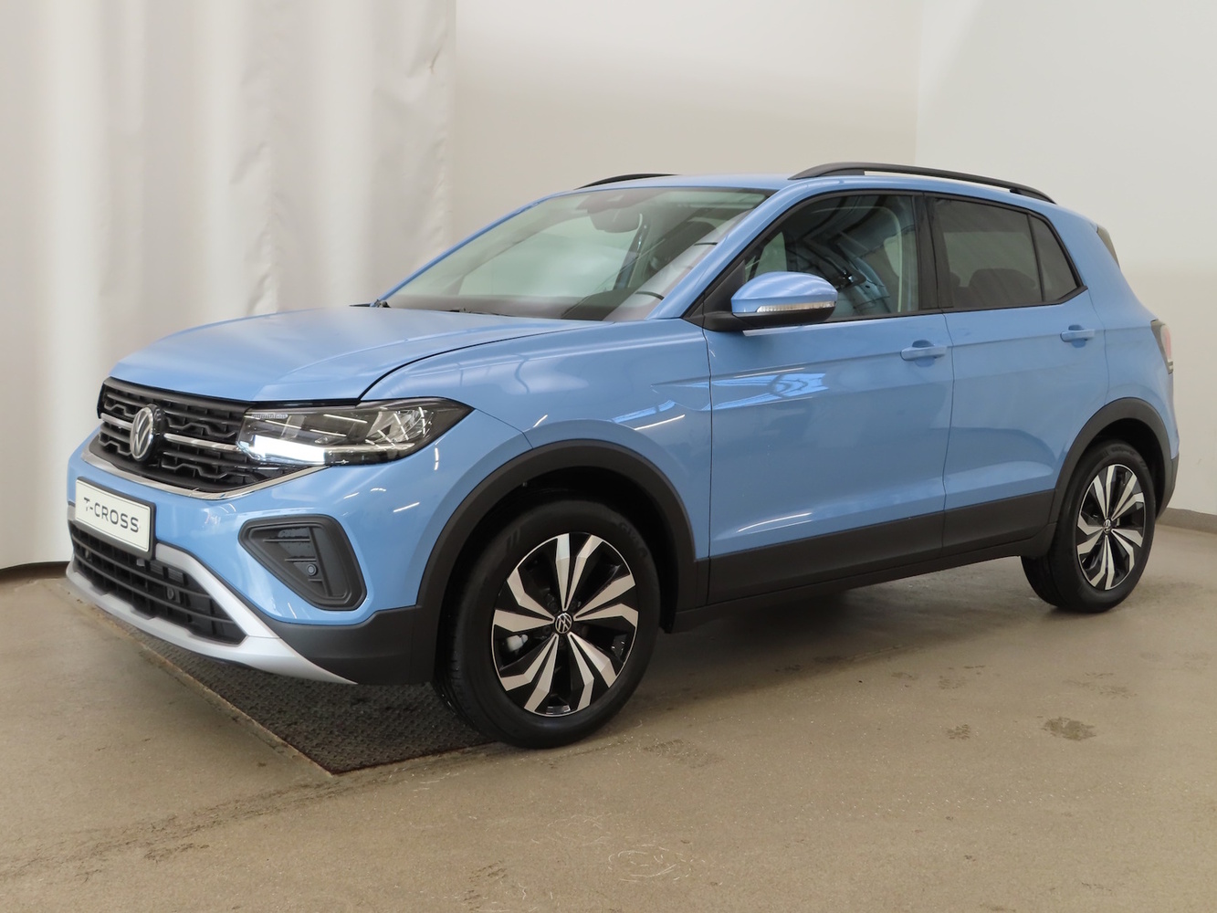 heti ajoon Volkswagen T-Cross