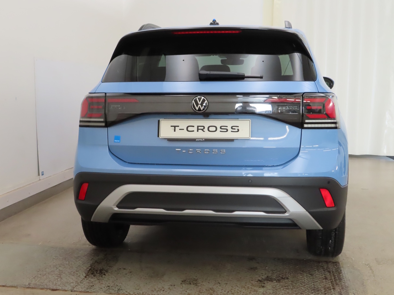 heti ajoon Volkswagen T-Cross
