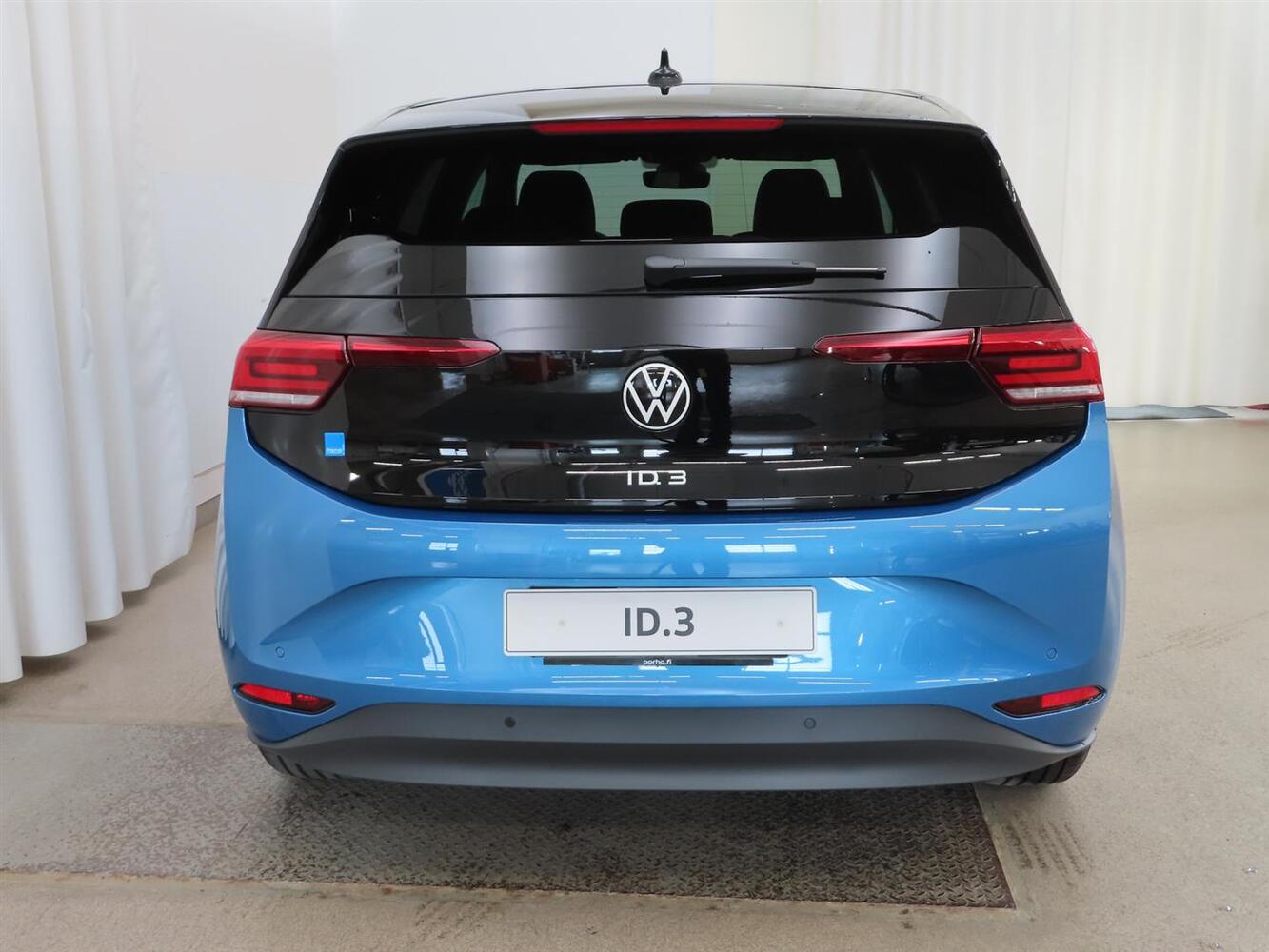 heti ajoon Volkswagen ID.3