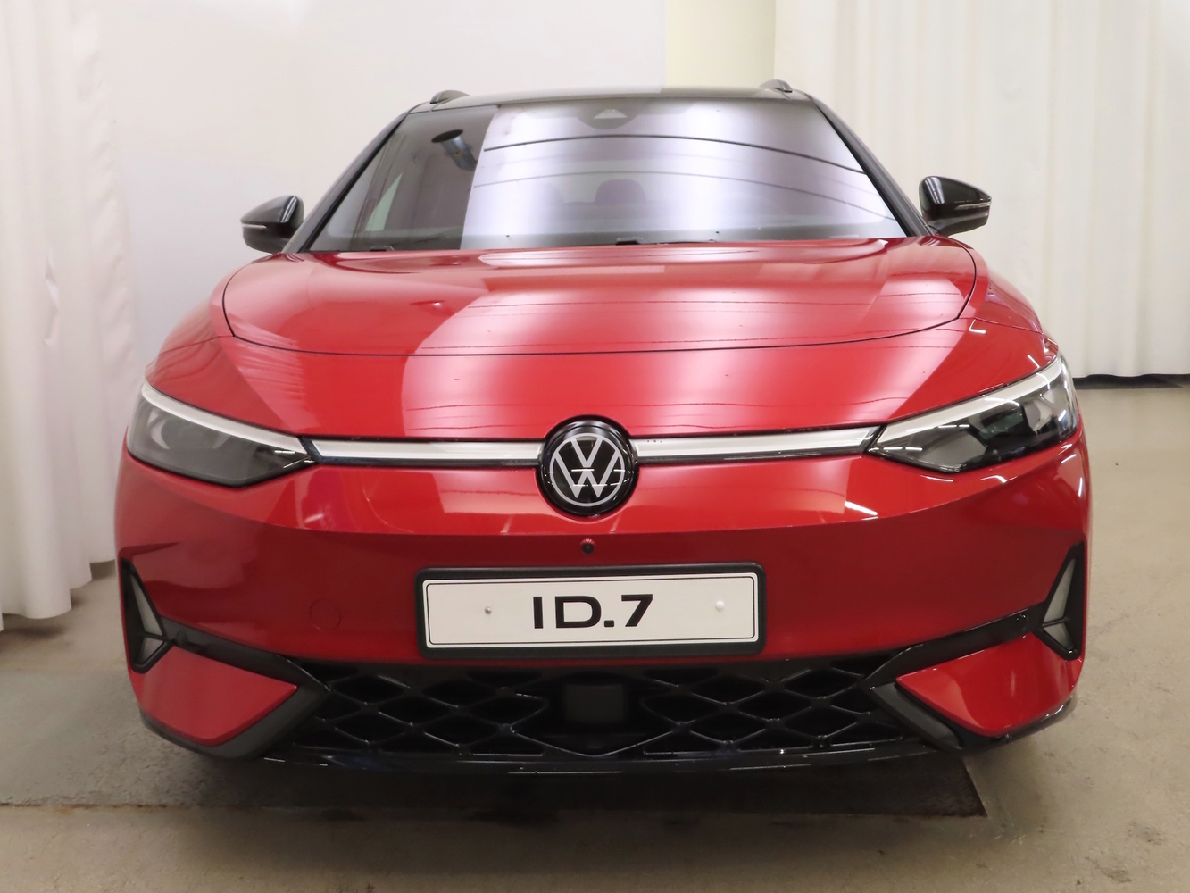 heti ajoon Volkswagen ID.7