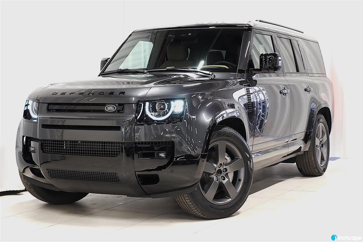 heti ajoon Land Rover Defender