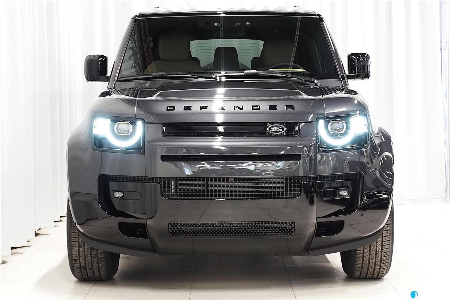 heti ajoon Land Rover Defender