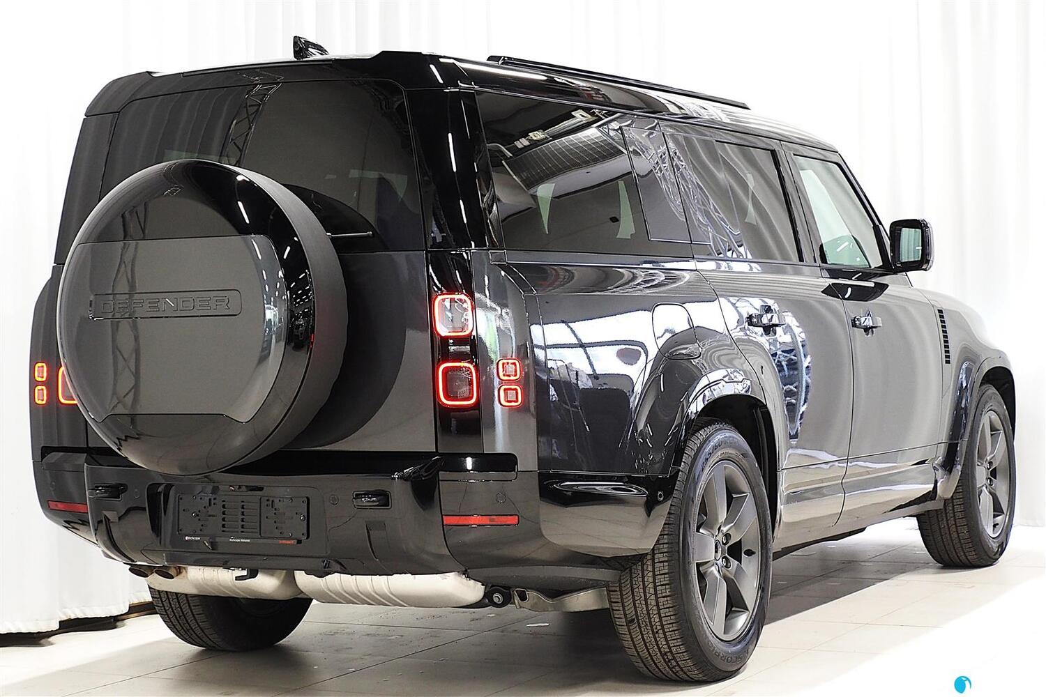 heti ajoon Land Rover Defender