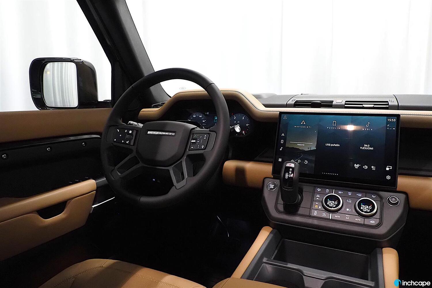 heti ajoon Land Rover Defender