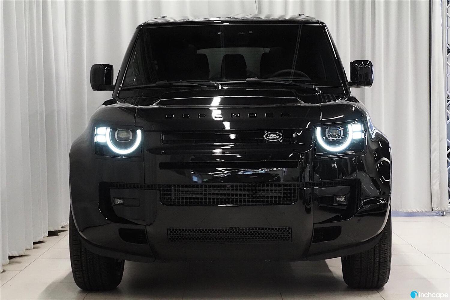 heti ajoon Land Rover Defender