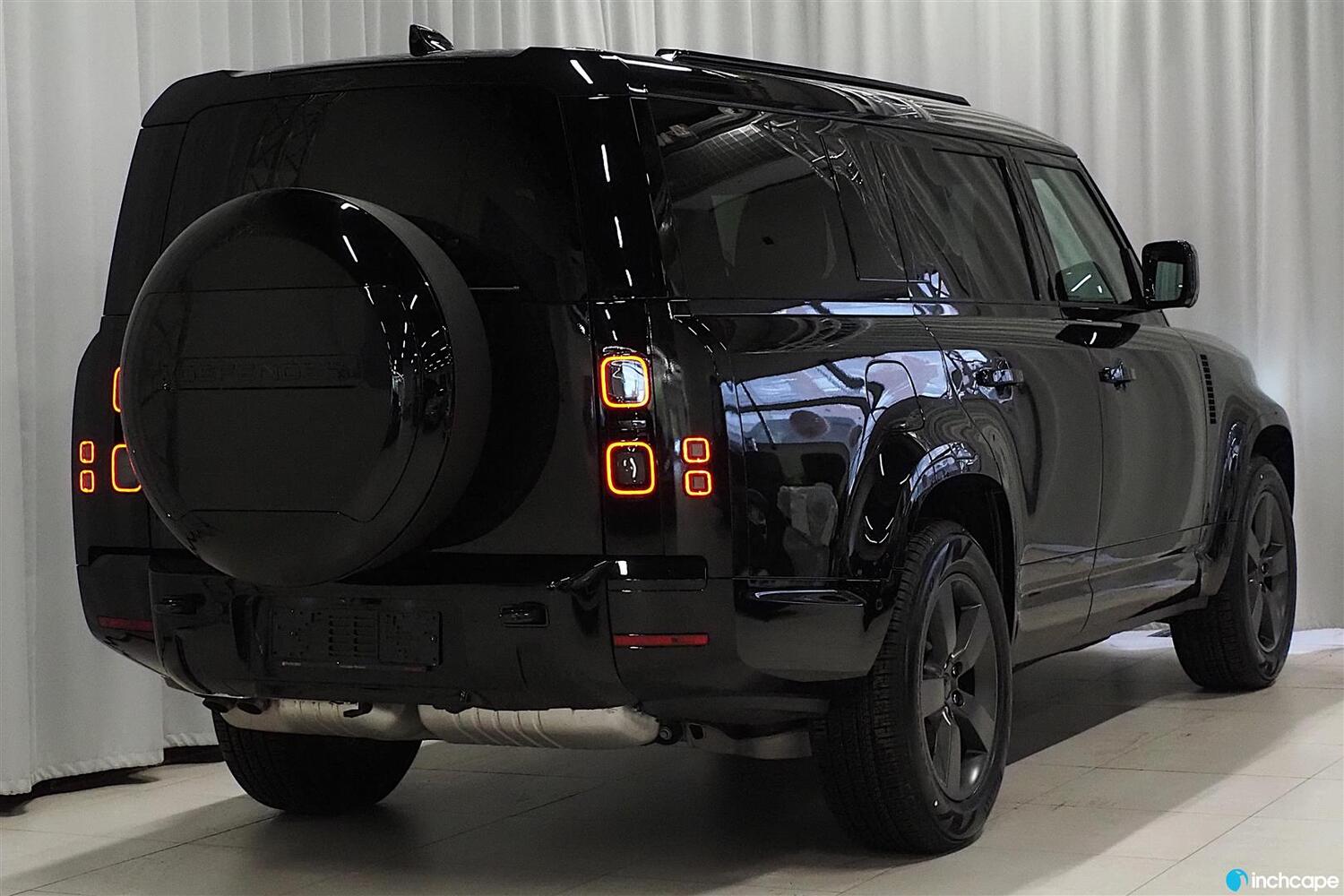 heti ajoon Land Rover Defender