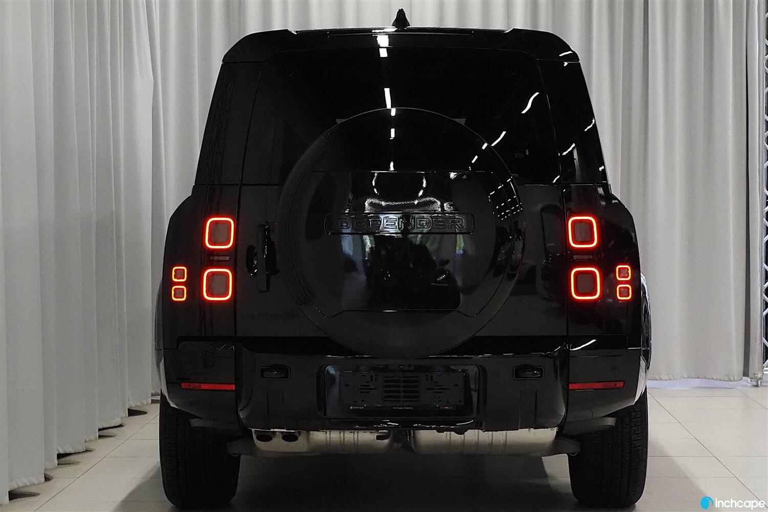 heti ajoon Land Rover Defender