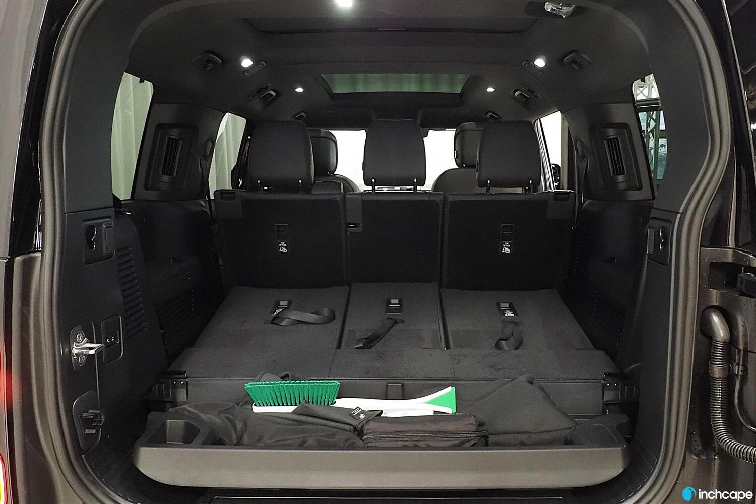 heti ajoon Land Rover Defender