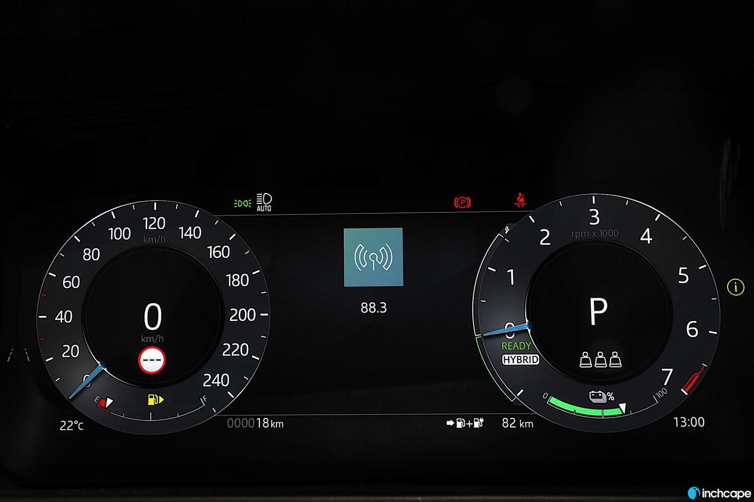 heti ajoon Land Rover Range Rover Velar
